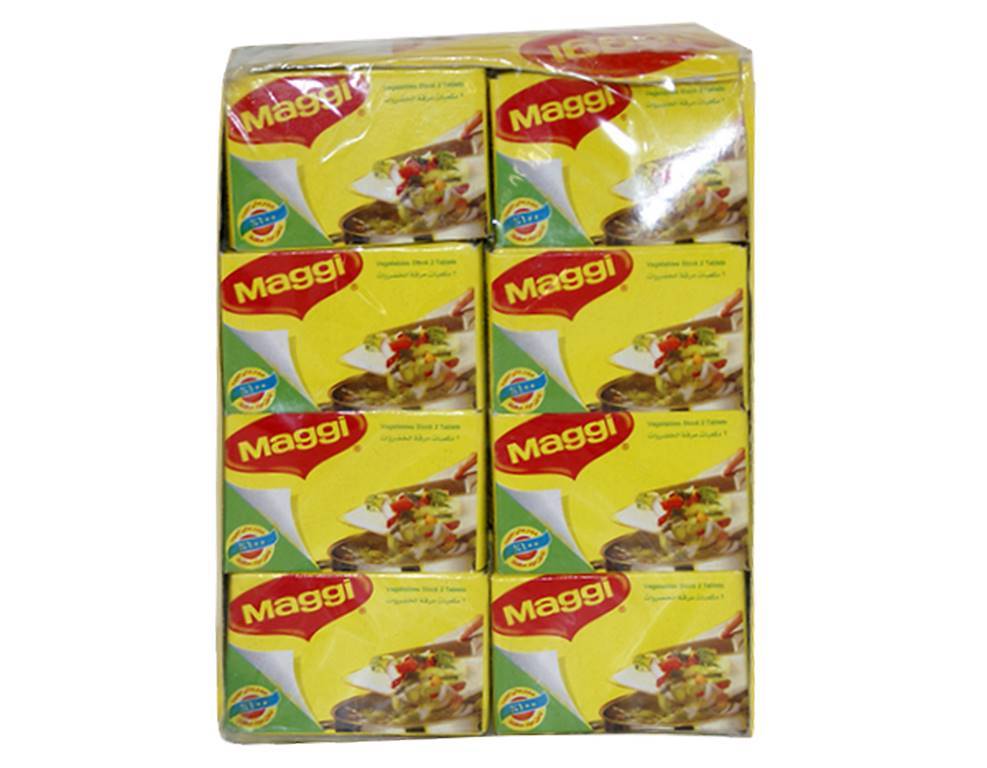 MAGGI Vegetable Cubes Halal