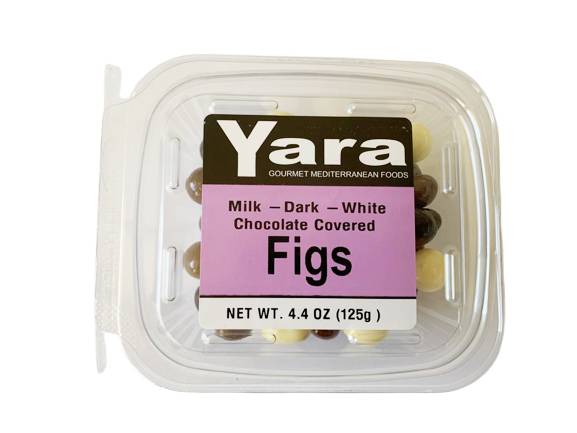 Yara Milk - Dark - White Chocolate Covered Figs