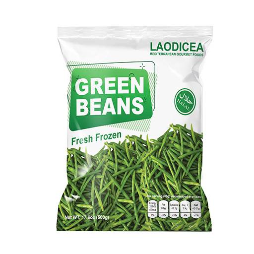 Laodicea Green Beans, 500g.