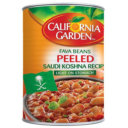 California Garden Peeled Fava Beans Saudi Koshan Recipe