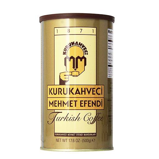 MEHMET EFENDI Turkish Ground Coffee, 500g.