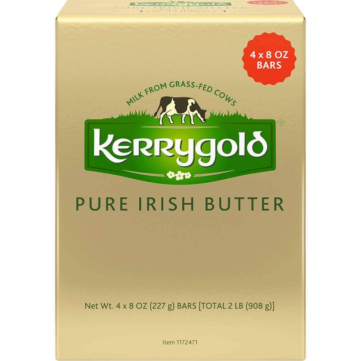 KERRYGOLD Pure Irish Butter - 4 PK