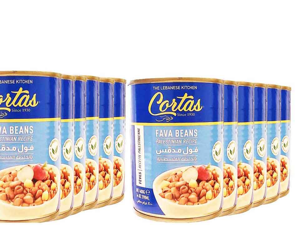 CORTAS Foul Mudammas Palestinian Recipe
