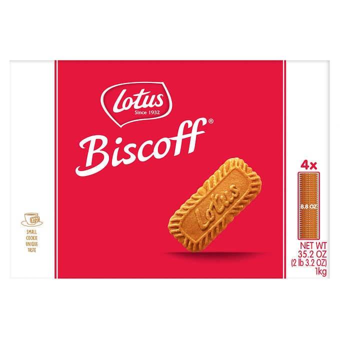 Lotus Biscuit Cookies - 4 counts