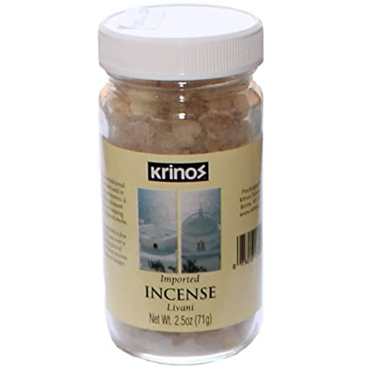 krinos imported incense livani 2.5 oz