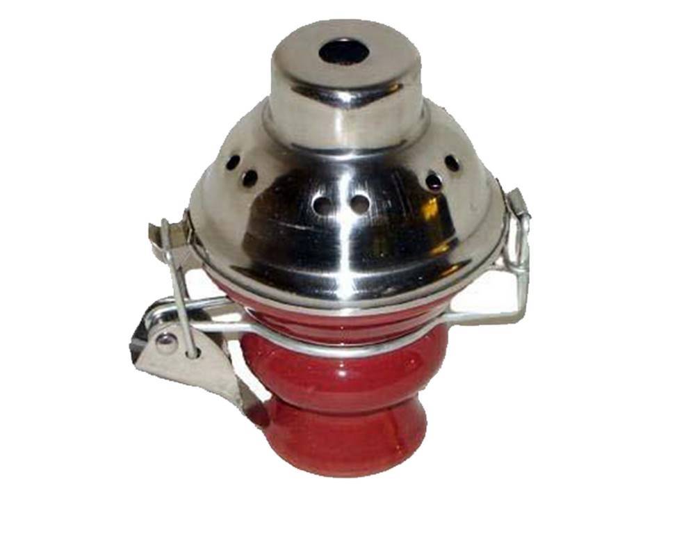 Shamra Hookah Head w/Metal Screen and Cover