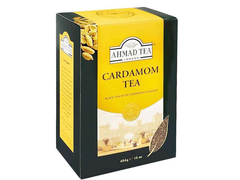 AHMAD TEA OF LONDON Ceylon Tea with Cardamom