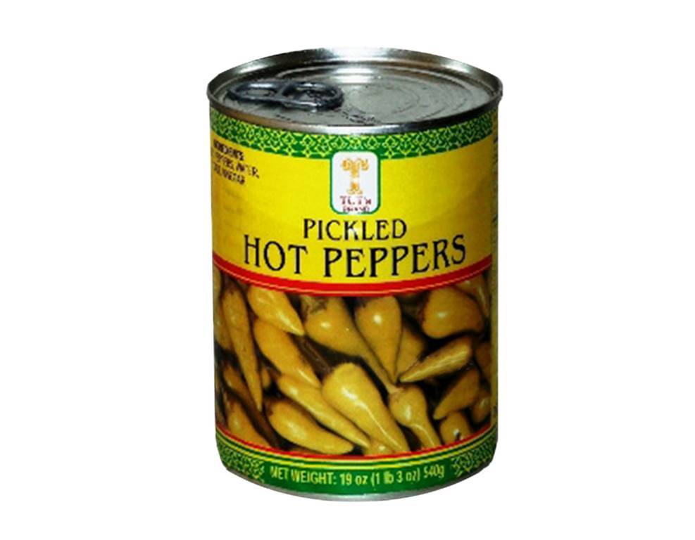 TUT'S Hot Peppers Pickles