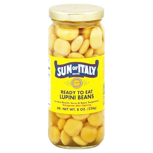 SUN of ITALY Lupini Beans, 8 oz.