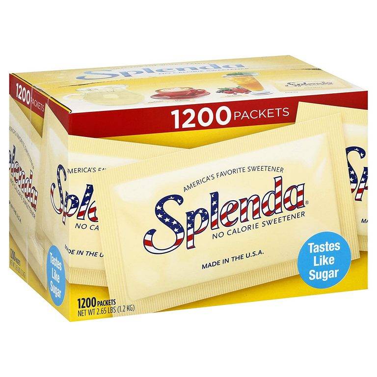 SPLENDA No Calorie Sweetene -1200 Count
