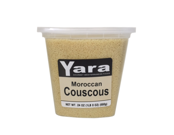 Yara Moroccan Couscous Medium, 24 oz.(Container Or Bag)