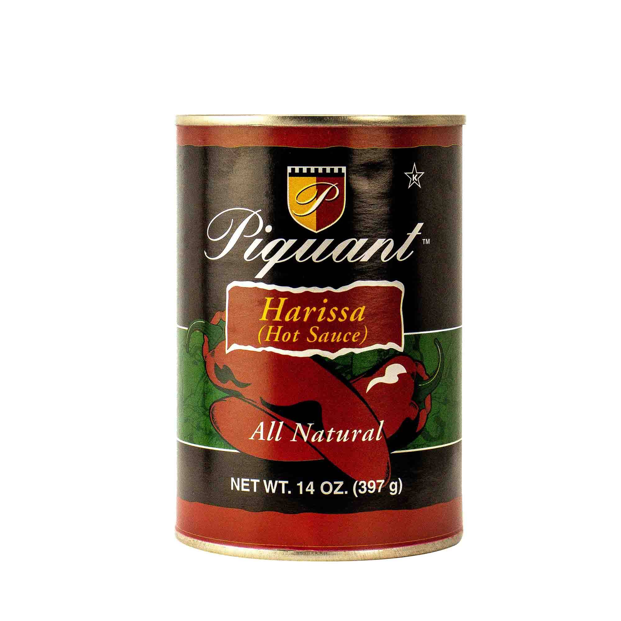 PIQUANT Harissa - Hot Sauce, 14 Oz.