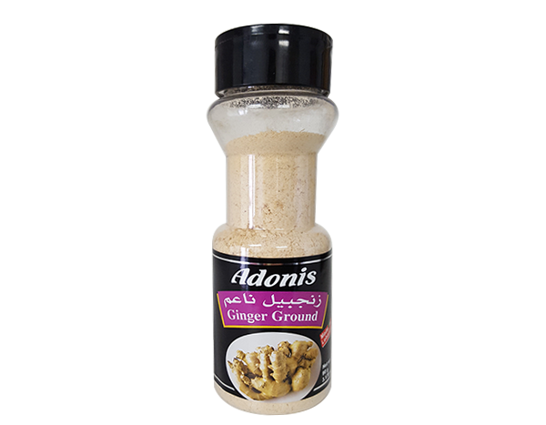 Adonis Ginger Ground, 100g.