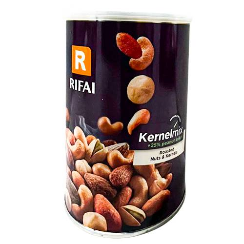 Rifai Kernel Mixed Nuts, 450g.25% Krikri