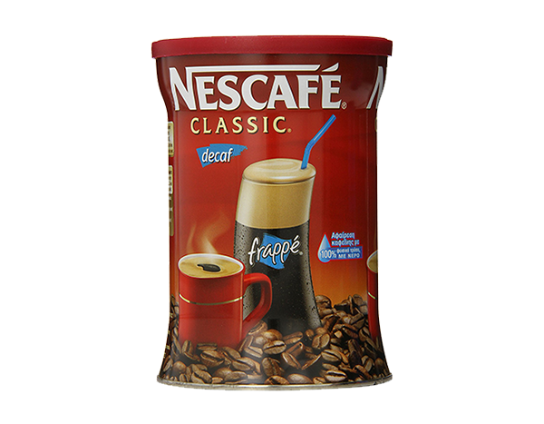 NESCAFE Frappe - 100 % Instant Decaf Coffee