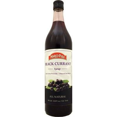 MARCO POLO Black Currant Syrup