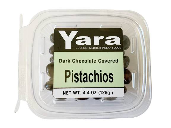 Yara Dark Chocolate Covered Pistachios