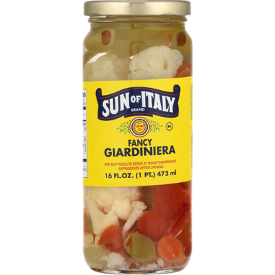 SUN of ITALY Giardiniera, 16 oz.