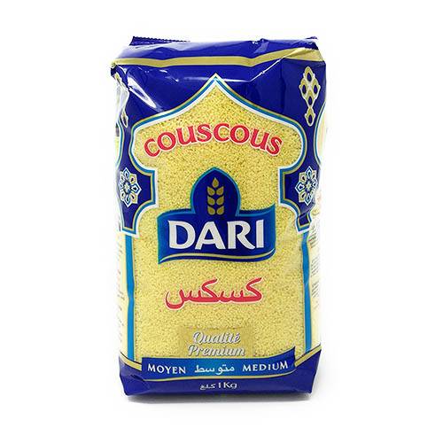 DARI Couscous Medium, 1000g.
