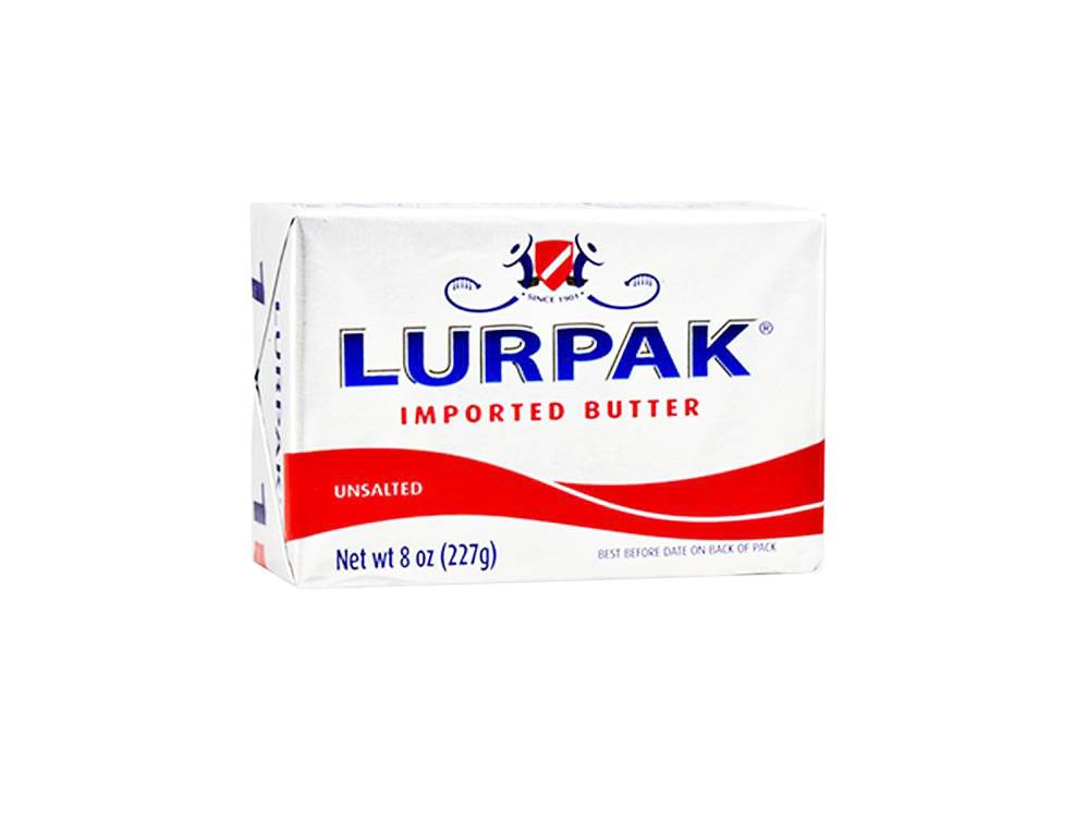 LURPAK Sweet Butter, 8 oz.