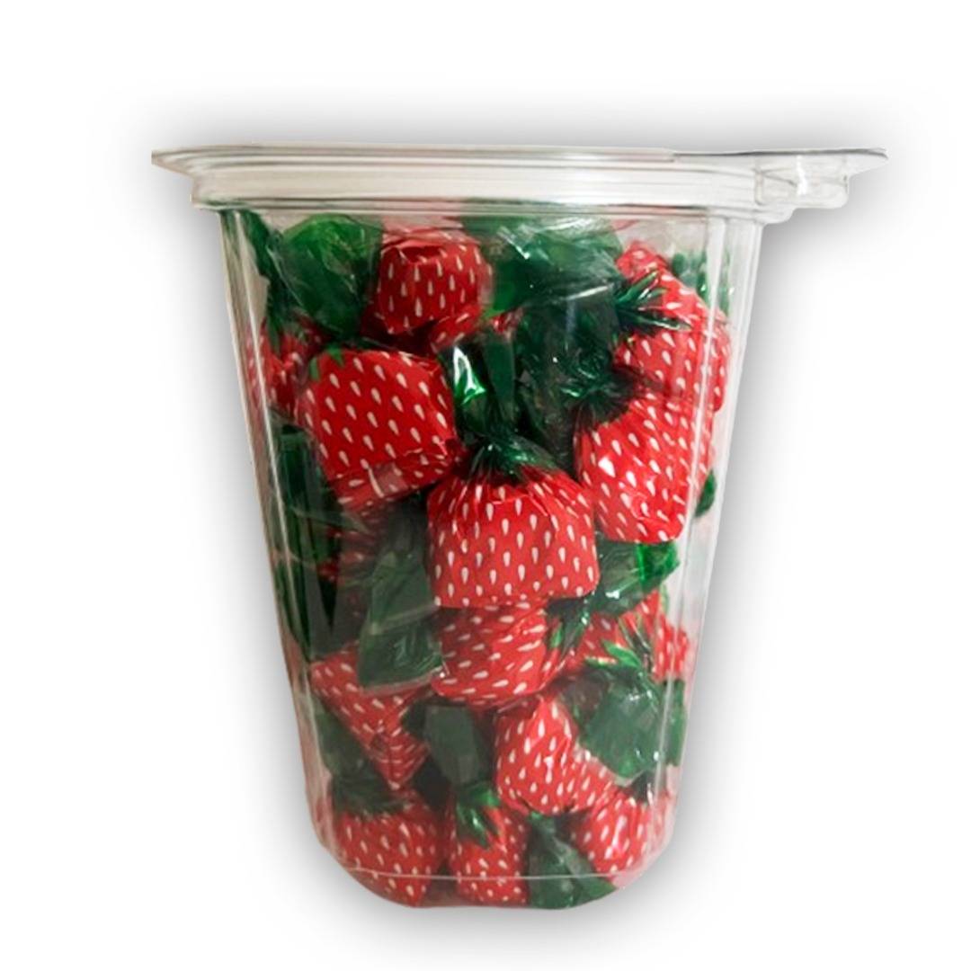 Laodicea Filled Candy Strawberry Fruit
