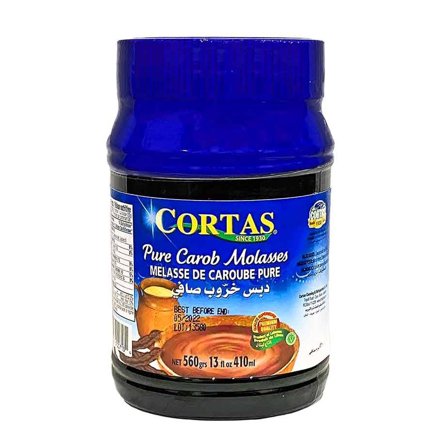 CORTAS Pure Carob Molasses, 13 oz