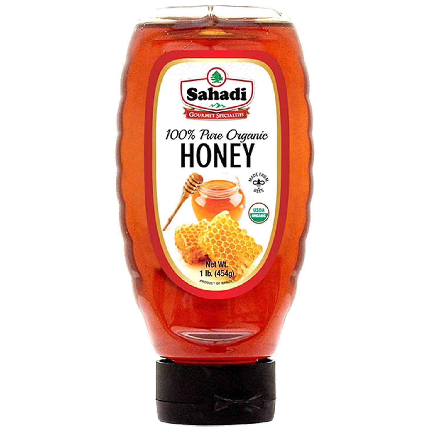 SAHADI Organic Honey
