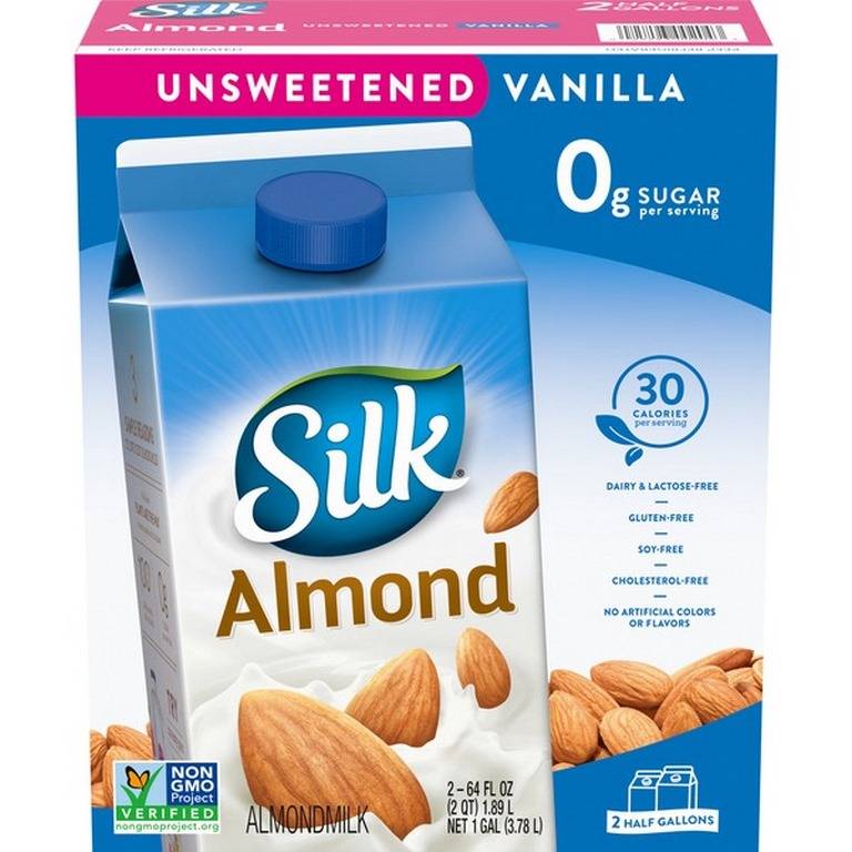 Silk Unsweetened Vanilla Almondmilk