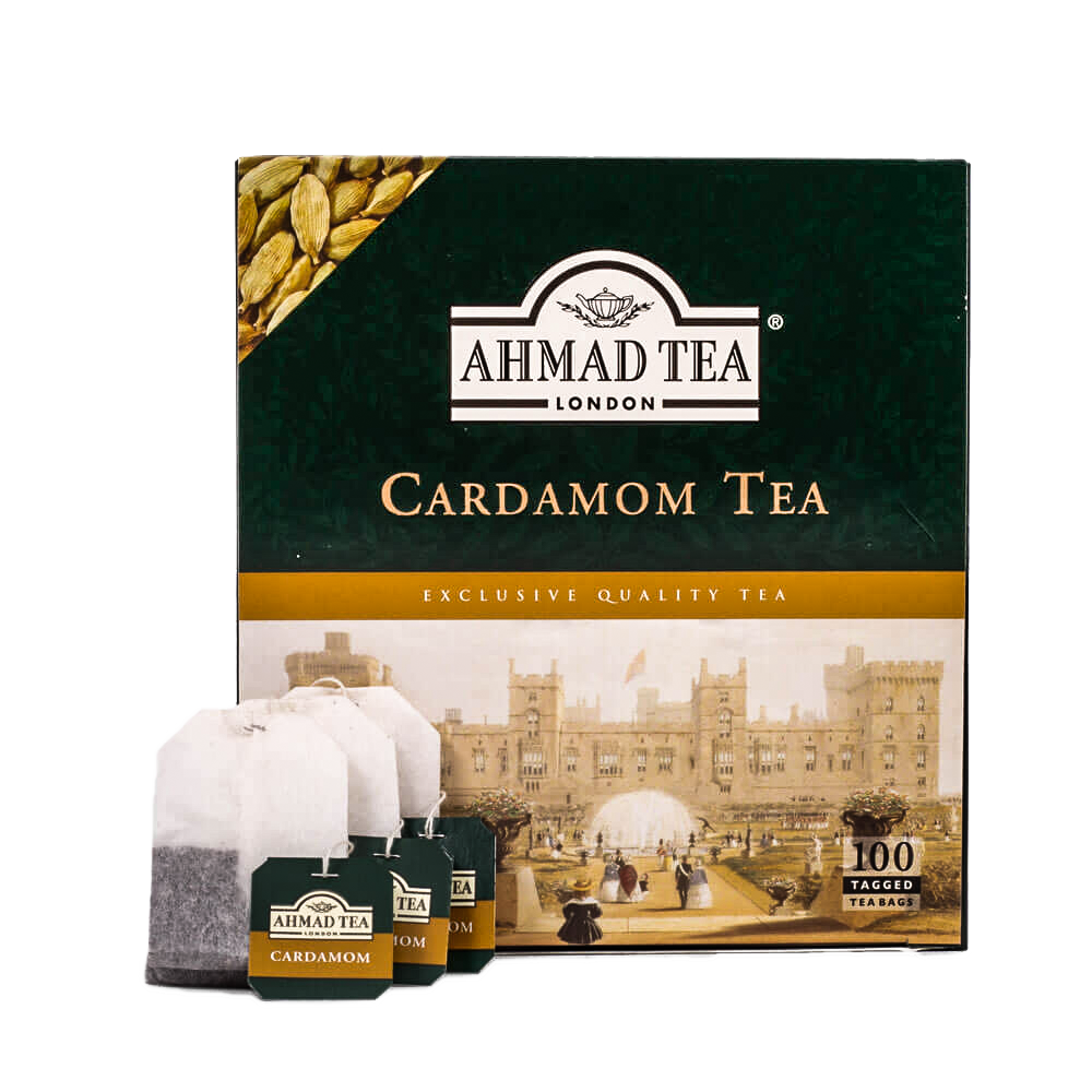 AHMAD TEA OF LONDON Ceylon Tea with Cardamom - Tea Bags