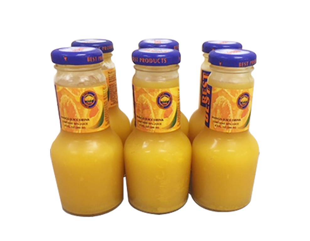 BEST Mango Juice. 9 oz. - 6 Bottles