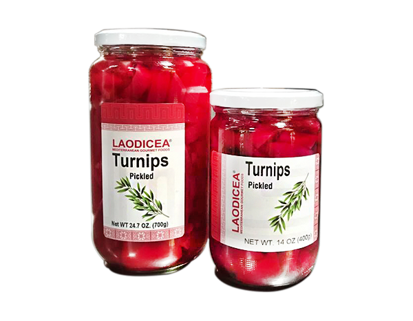 Laodicea Turnip Pickled  - 2 Pcs.