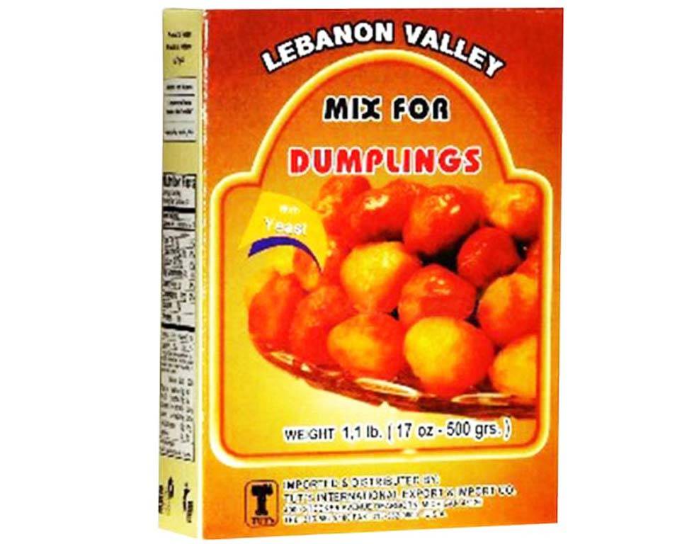 LEBANON VALLEY Loukmades Dumpling Mix, 7oz.