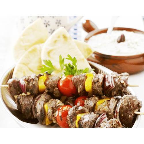 Lamb Shish Kabob Buffet