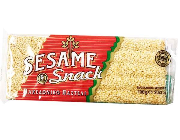 MACEDONIAN Sesame Snacks, 100g.