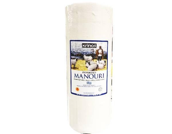KRINOS Manouri - Buttery Greek Cheese