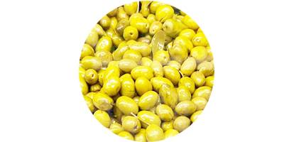 Lebanese Green Olives / lb.
