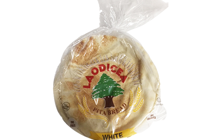 Laodicea Pita Bread Large White(Ship on Wednesday)