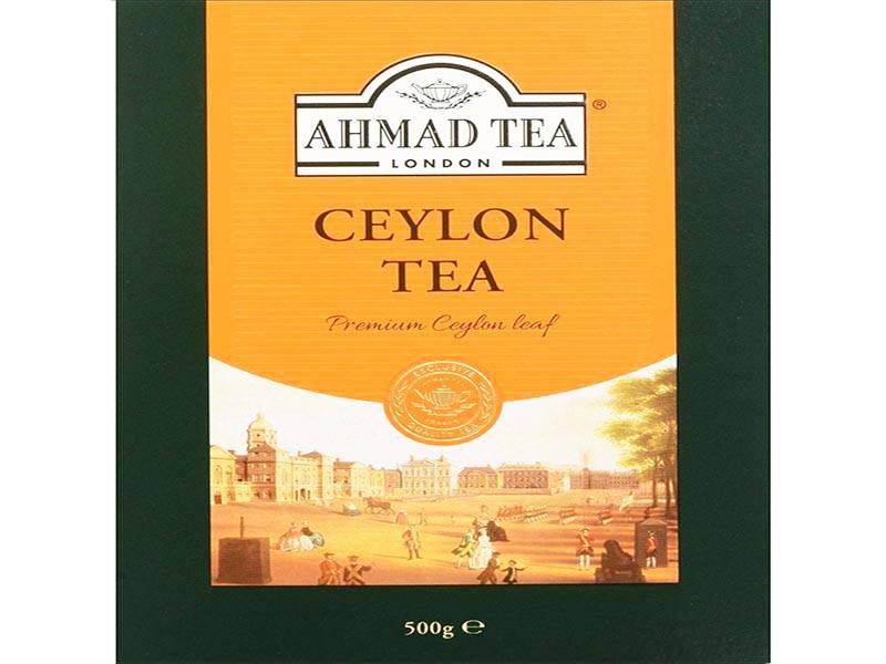 AHMAD TEA OF LONDON Ceylon Tea