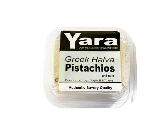 Yara Greek Halva Pistachios, Approximately 1 lb. (+ -)$5.99/ Lb