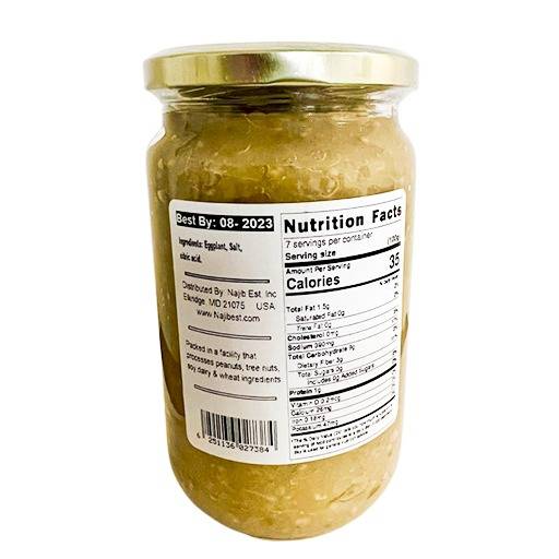 Laodicea Grilled Eggplant, 650g.