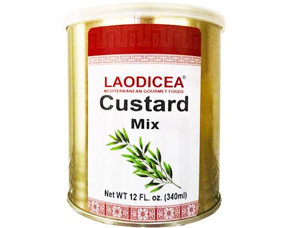 LAODICEA Custard Mix, 340ml.