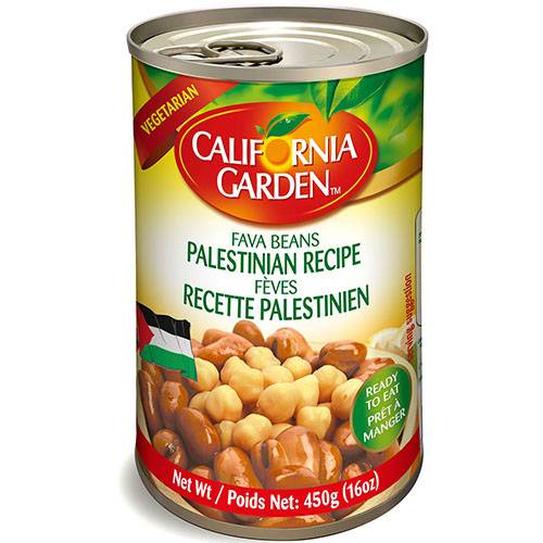 California Garden Fava Beans Palestinian Recipe