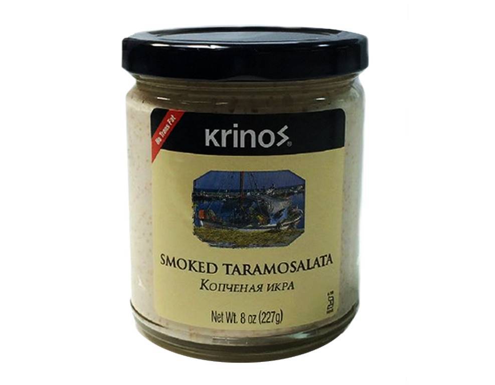 KRINOS Smoked Taramosalata, 8 oz.