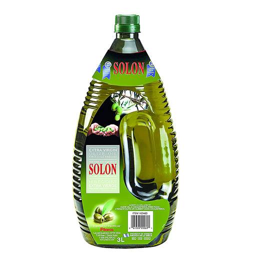 SOLON Greek Extra Virgin Olive Oil - 3 Liters