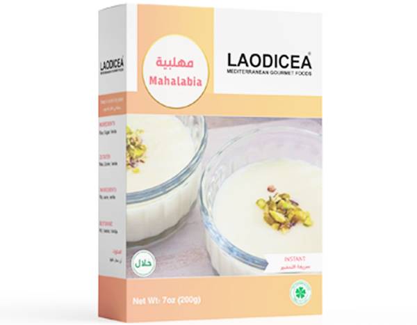 LAODICEA Mohalabia - Rice Pudding / Vanilla Flavor