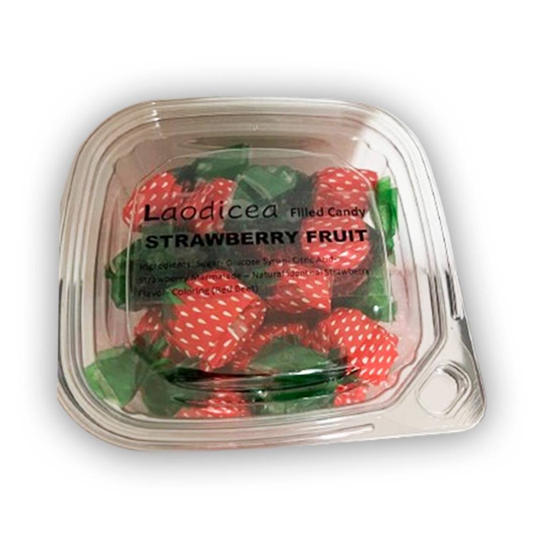 Laodicea Filled Candy Strawberry Fruit