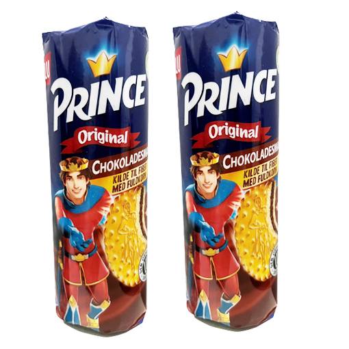 LU Prince Chocolate Biscuits, 2 x 300g.