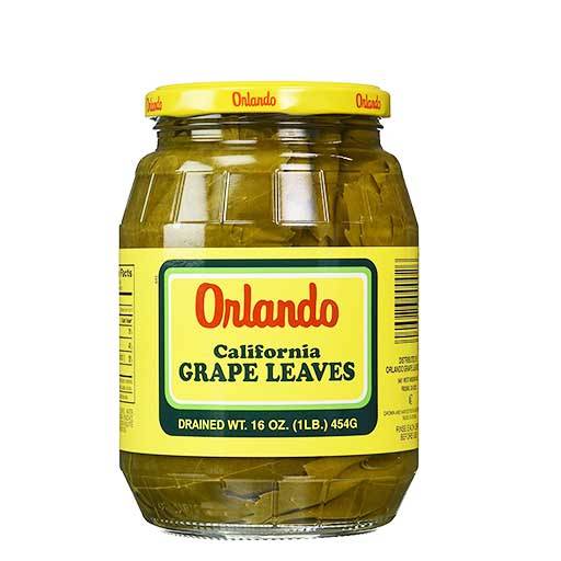ORLANDO Grape Leaves, 16 oz.