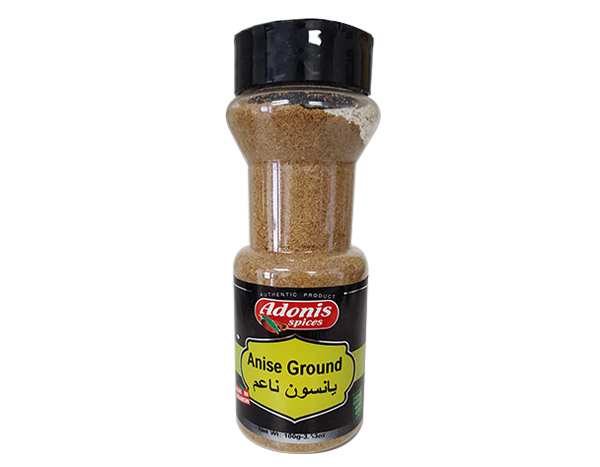 Adonis Anise Ground, 100g.