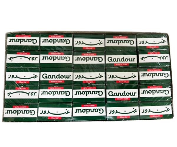 Gandour Gum Mastic, 100 Pieces.